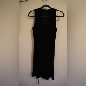 Ann Taylor Classic Black Backless Dress